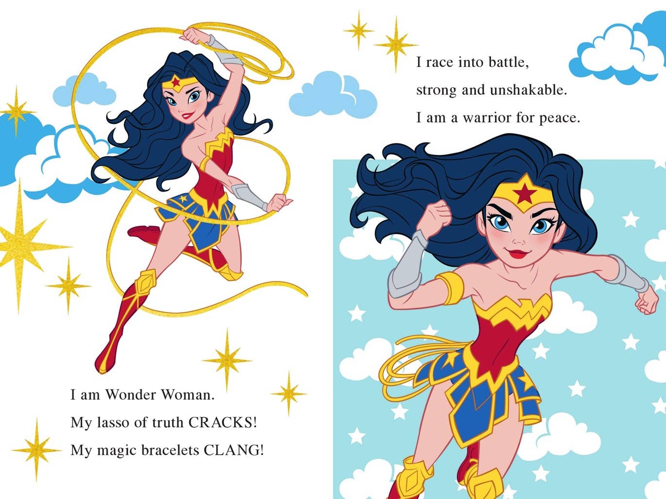DC: I Am a Super Hero: Warner Brothers