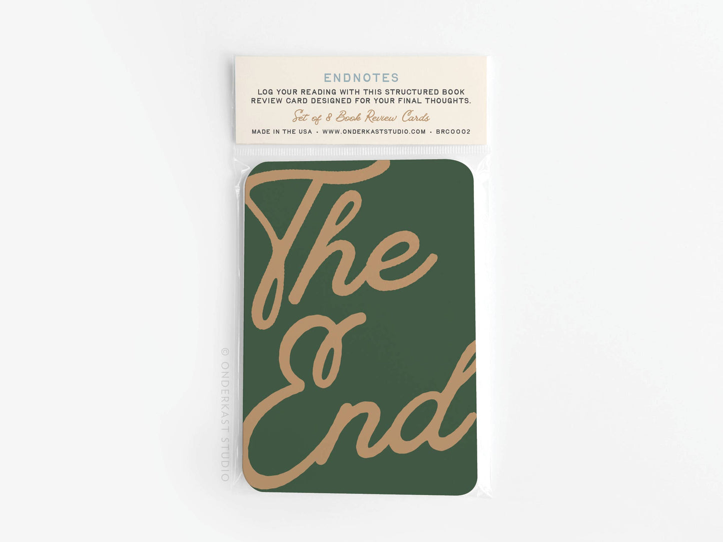 Endnotes Book Review Cards