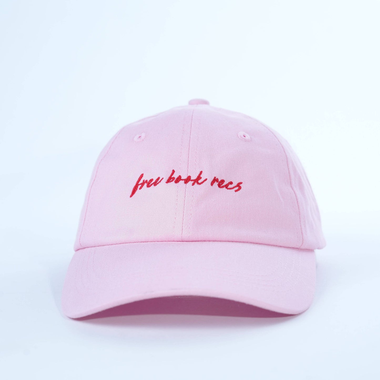 Free Book Recs π Bookish Baseball Hat