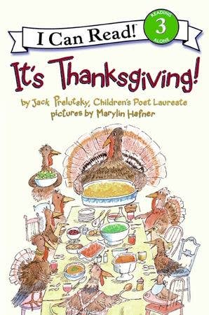 It's Thanksgiving! : Jack Prelutsky