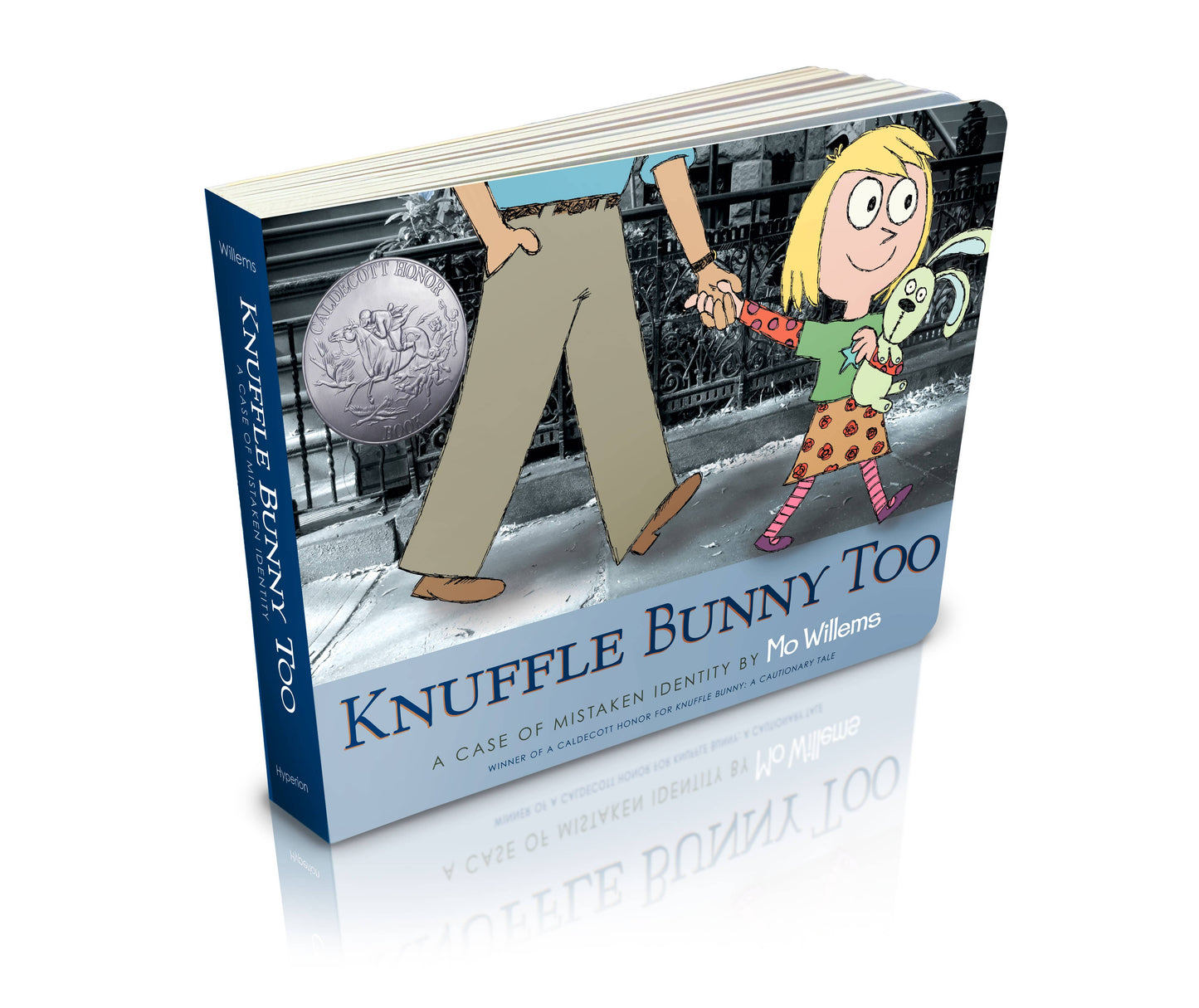 Knuffle Bunny Too