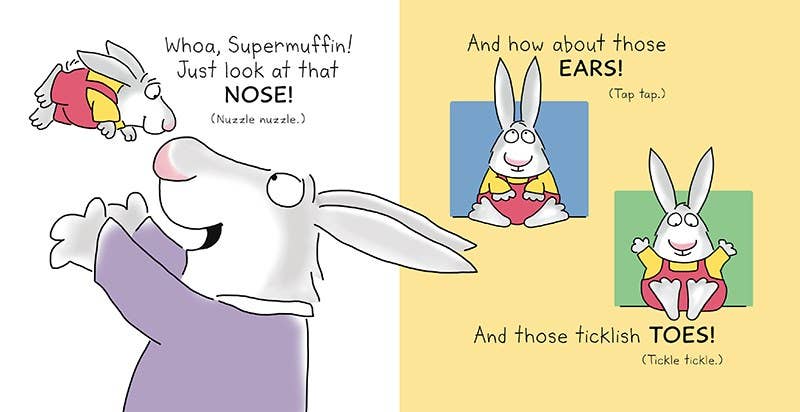 Ooo, Baby Baby!: Board Book