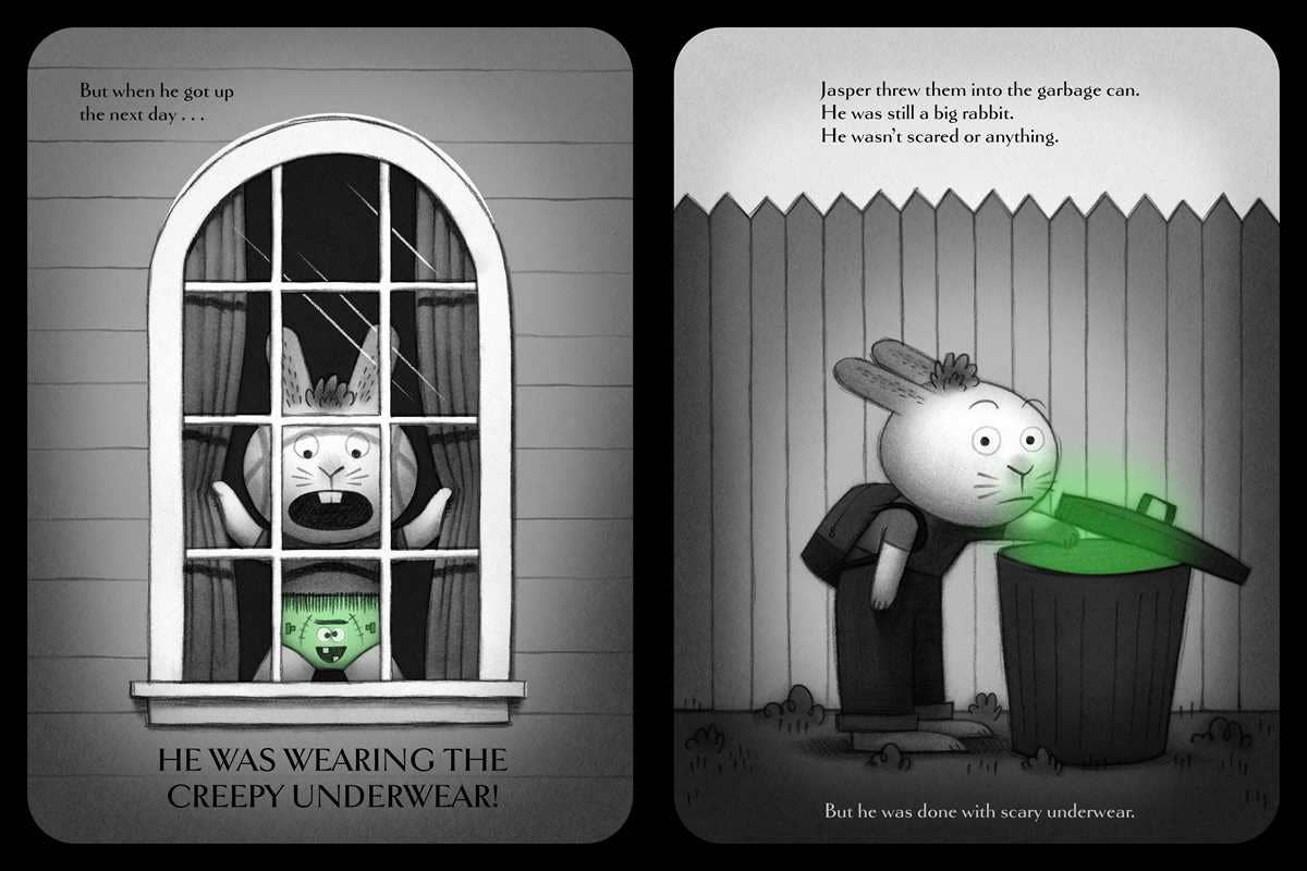 Creepy Pair of Underwear! by Aaron Reynolds: Hardcover; 48 pages / English