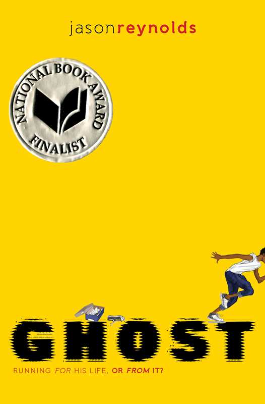 Ghost by Jason Reynolds: Paperback; 208 pages / English