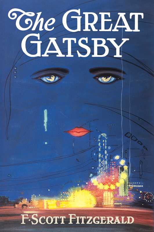 Great Gatsby by F. Scott Fitzgerald: Paperback; 208 pages / English