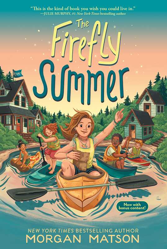 Firefly Summer by Morgan Matson: Paperback; 432 pages / English