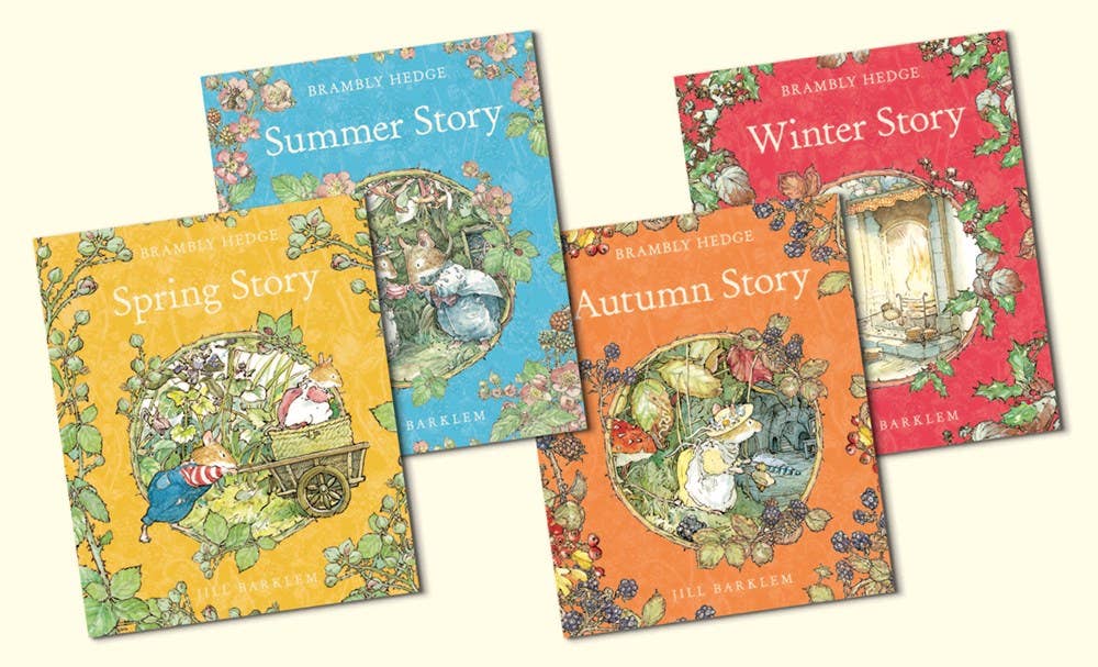 Year In Brambly Hedge, A: Jill Barklem