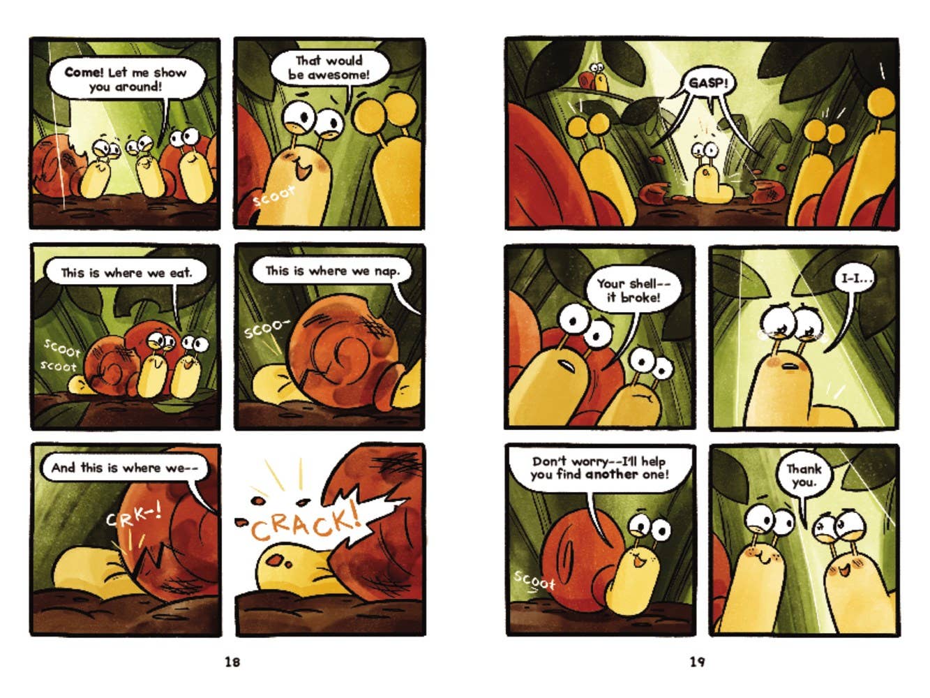 Tiny Tales: Shell Quest