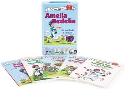 Amelia Bedelia 5-Book I Can Read Box Set #1: