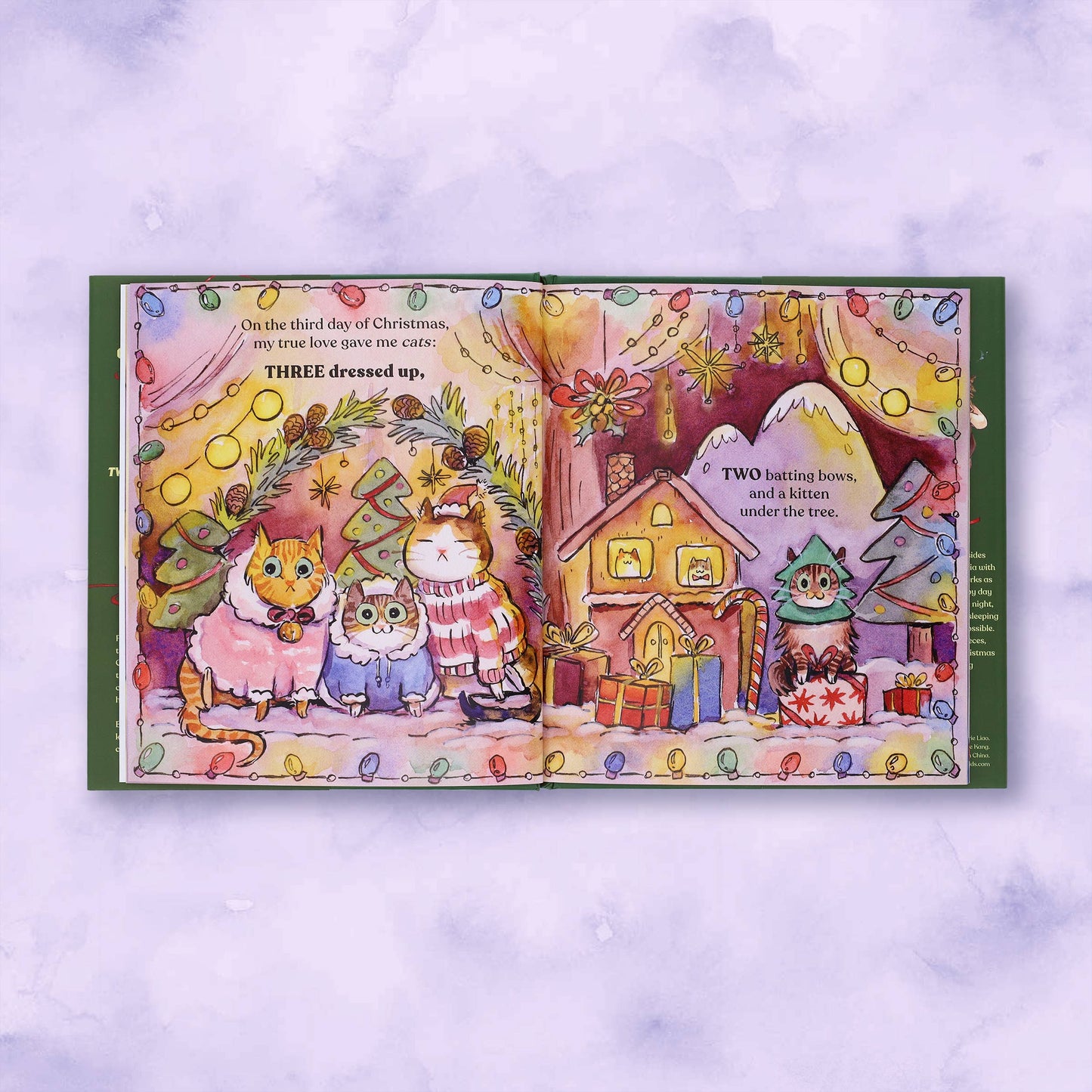 The Twelve Cats of Christmas