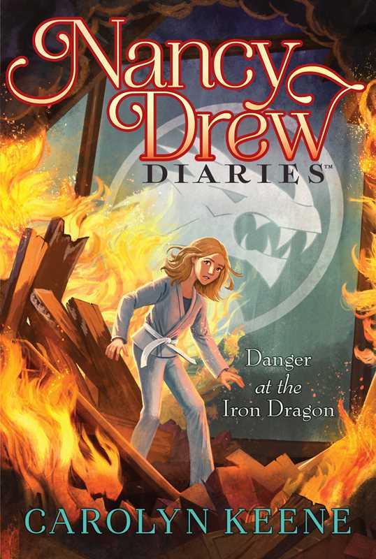 Danger at the Iron Dragon by Carolyn Keene: Paperback; 224 pages / English