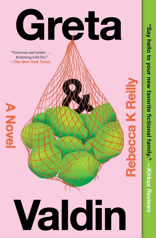 Greta & Valdin by Rebecca K Reilly: Paperback; 368 pages / English