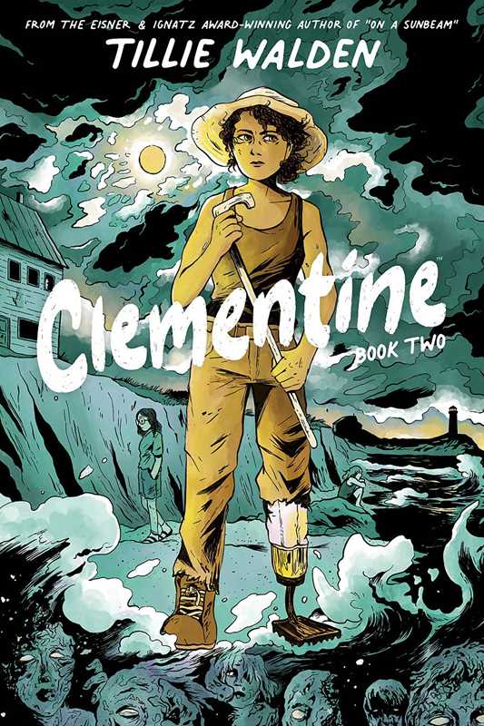 Clementine Book Two by Tillie Walden: Paperback; 296 pages / English