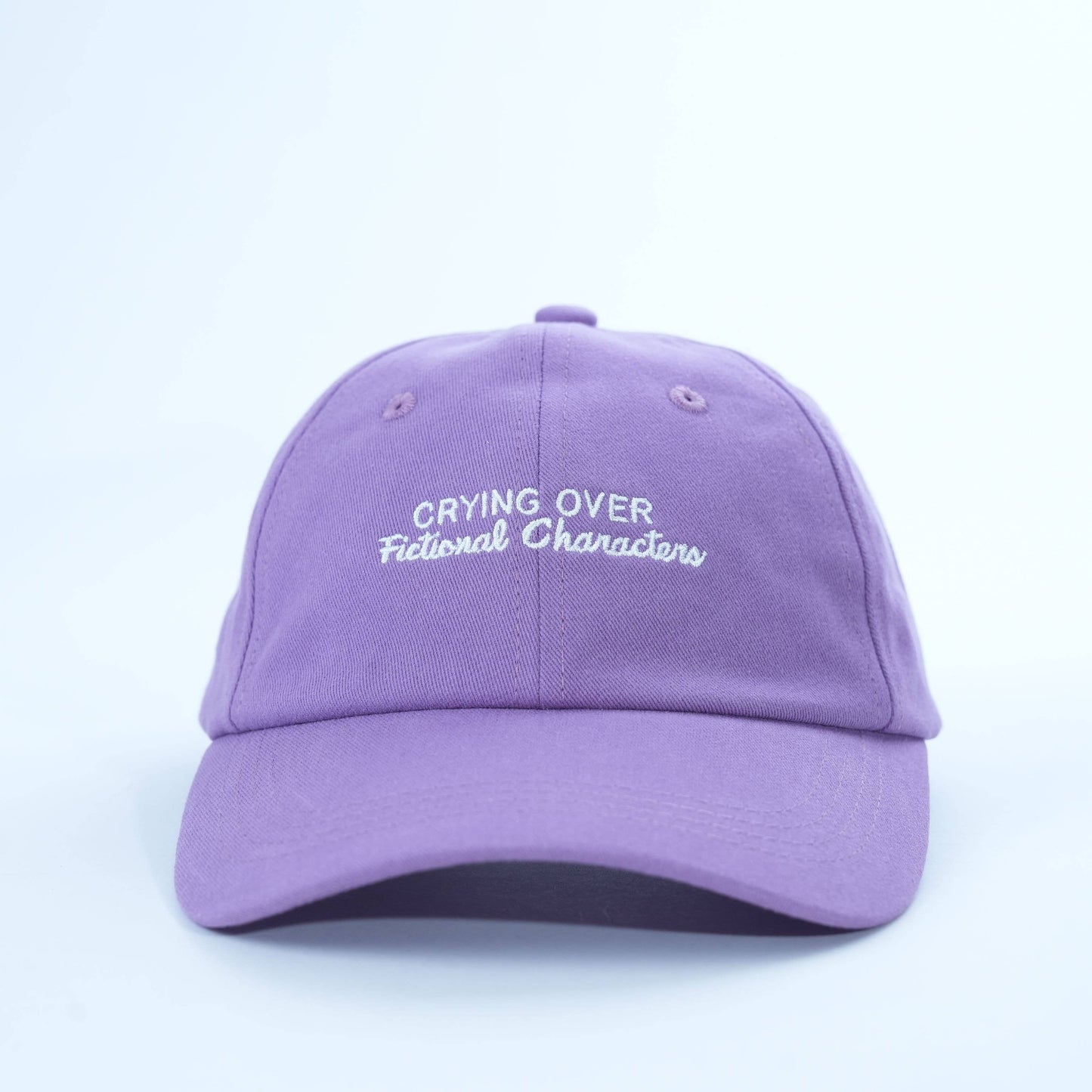 Crying Over Fictional Characters π§ Bookish Baseball Hat