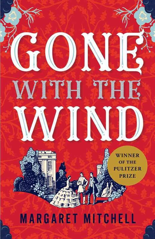 Gone with the Wind by Margaret Mitchell: Paperback; 960 pages / English