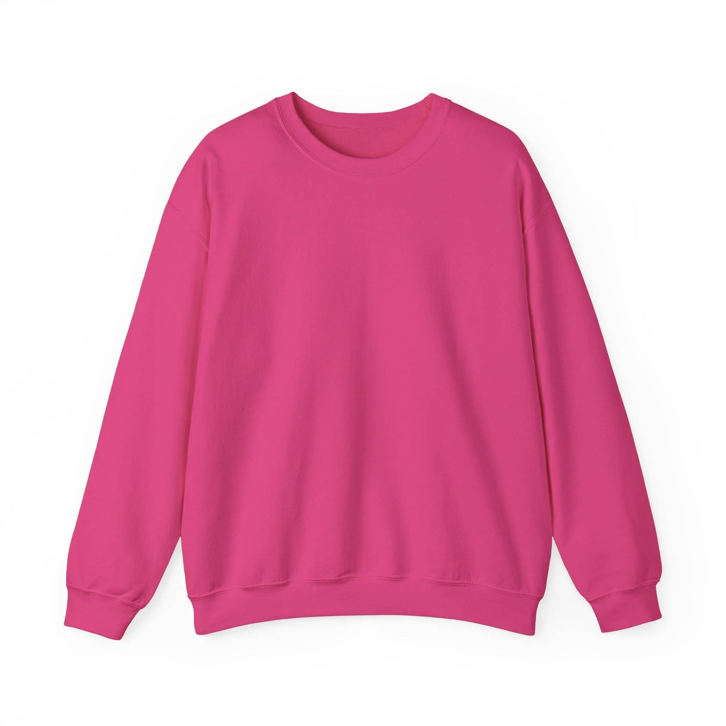 Custom LOGO Sweatshirt *Embroidered // Gildan, One-Sided: Navy / M