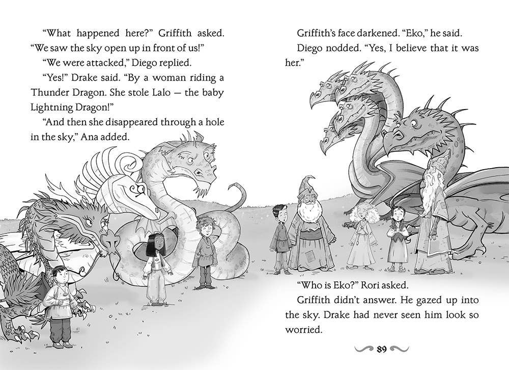 Eye Of The Earthquake Dragon