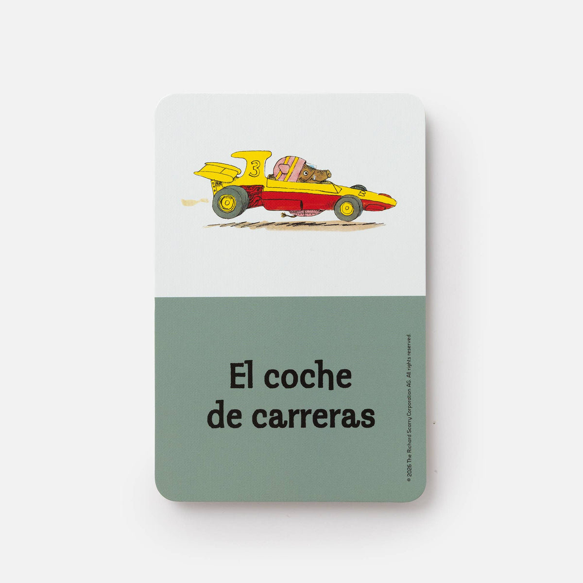Scarry Bilingual Flashcards
