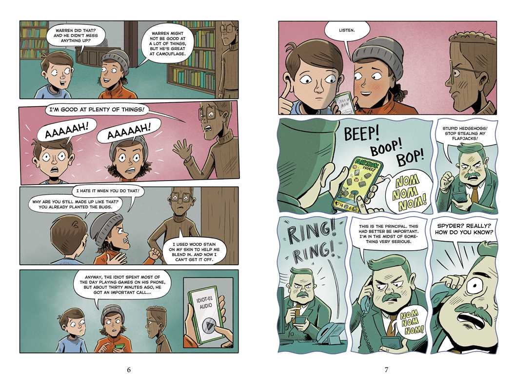 Spy School Secret Service the Graphic Novel