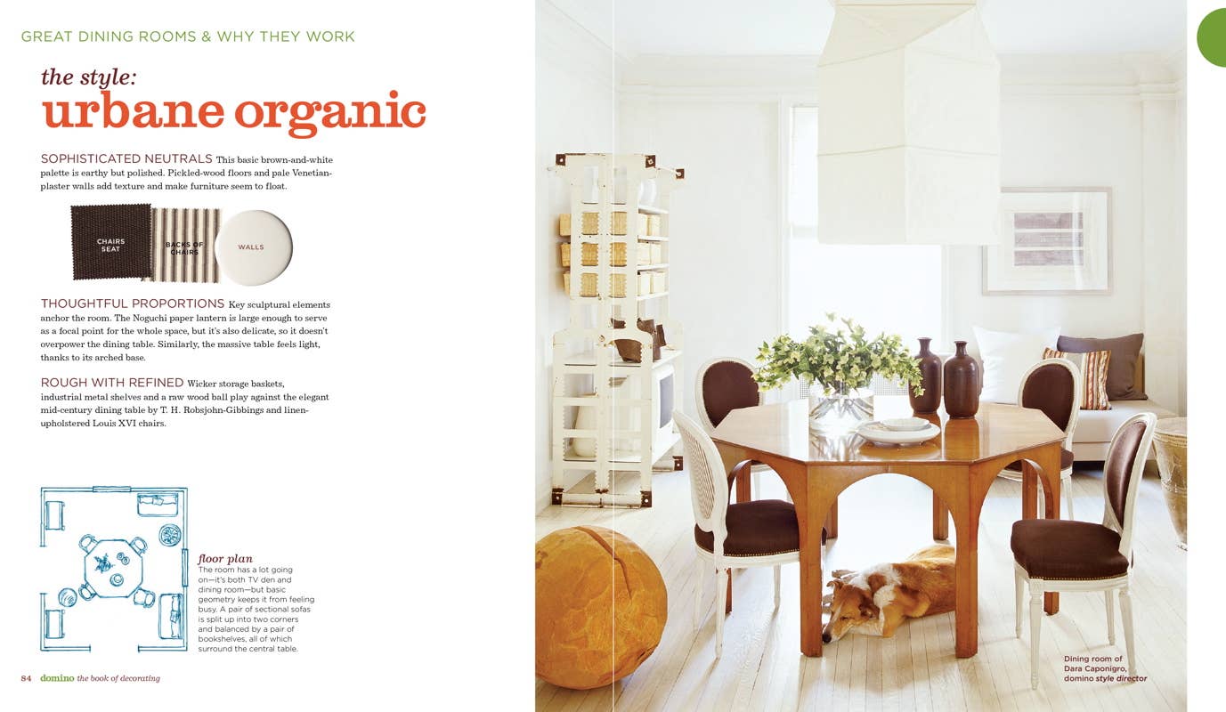 Domino: The Book of Decorating by Deborah Needleman: Paper Over Board; 272 pages / English