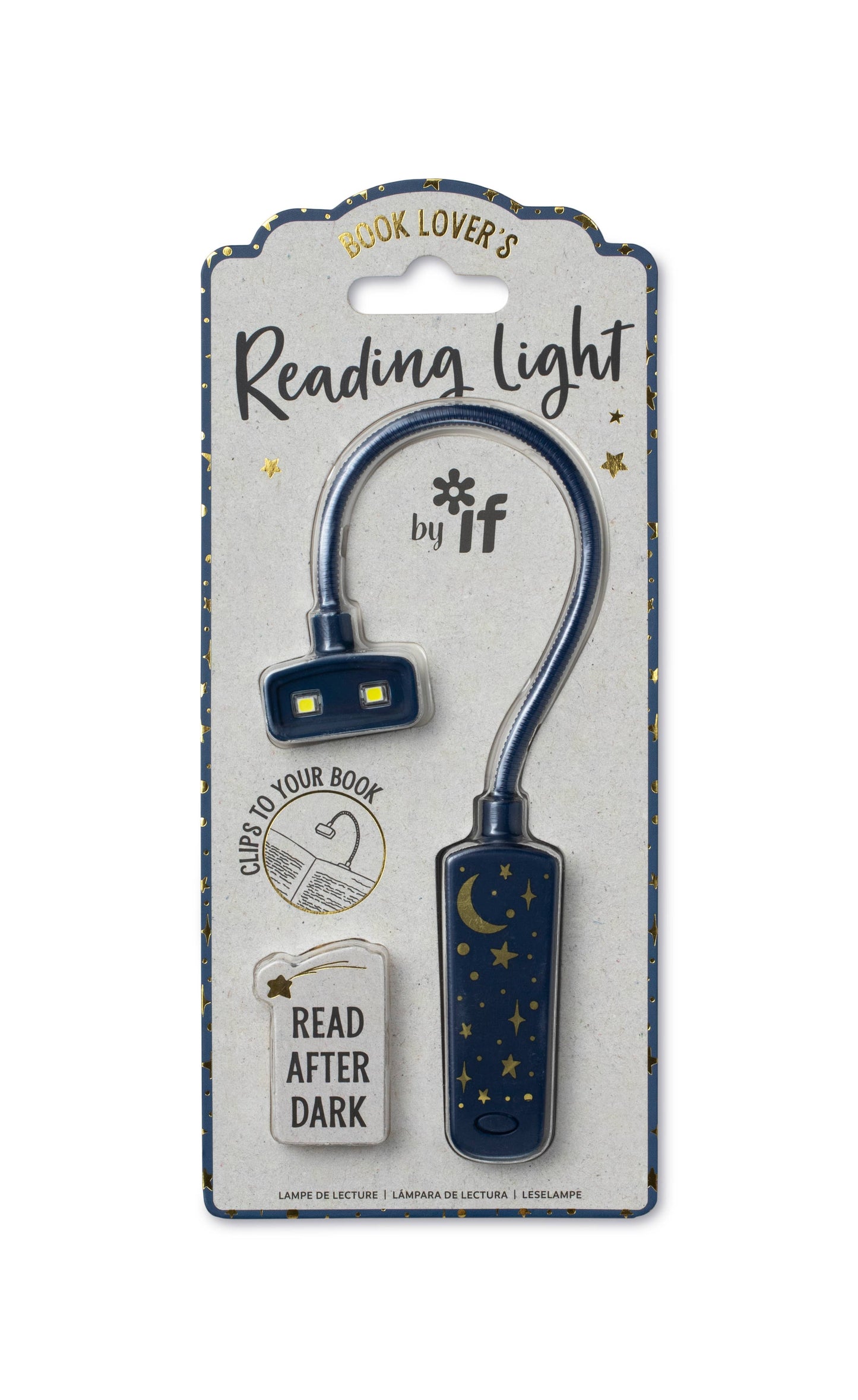 Moon & Stars Book Lover's Reading Light