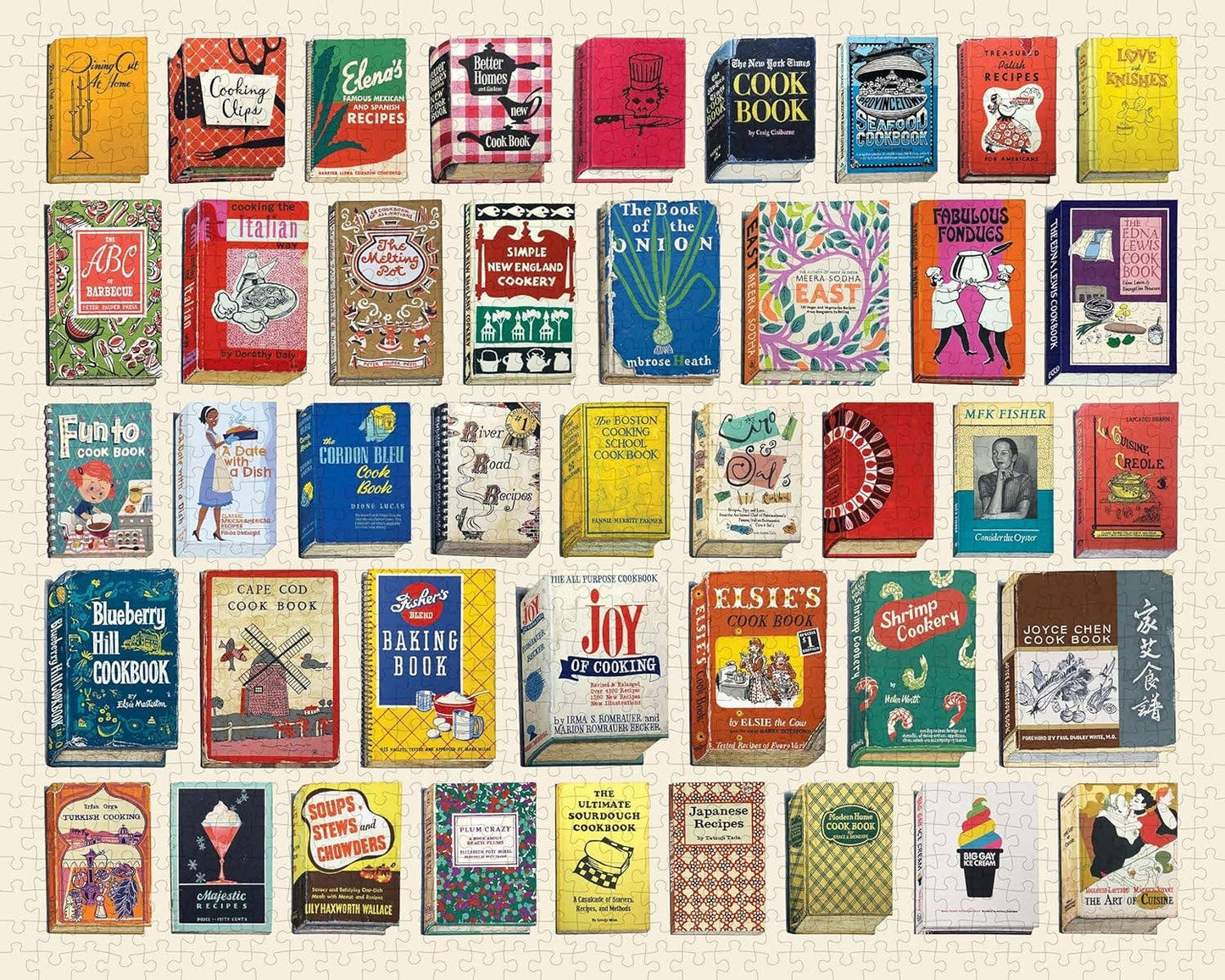 Classic Cookbooks
