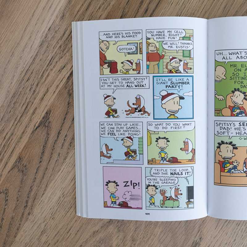 Big Nate: Move It or Lose It! by Lincoln Peirce: Paperback; 176 pages / English