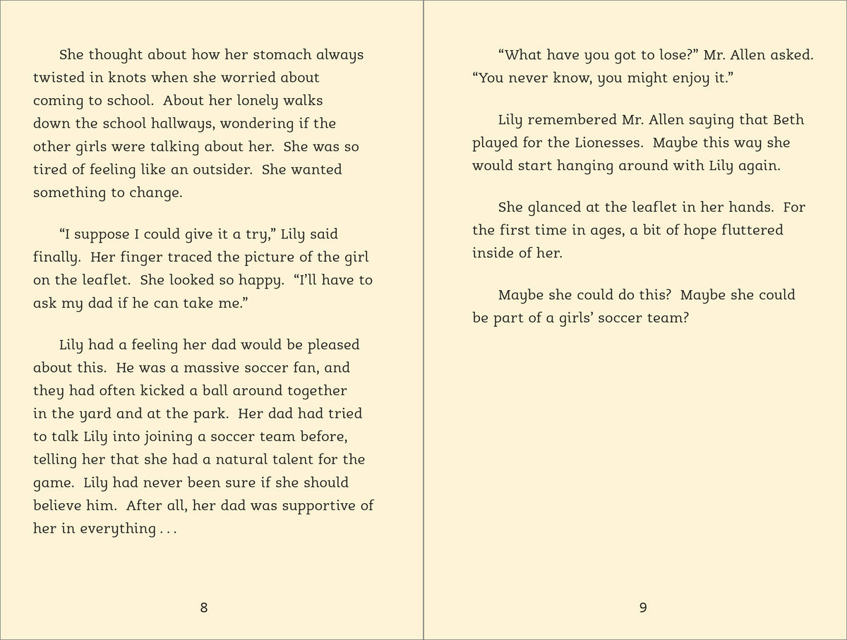 Finding Her Feet: Trade Paperback