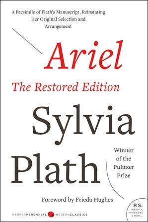 Ariel: The Restored Edition : Sylvia Plath
