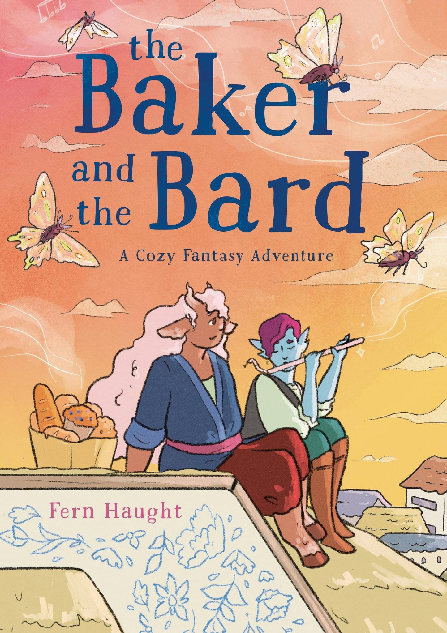 Baker and The Bard: A Cozy Fantasy Adventure