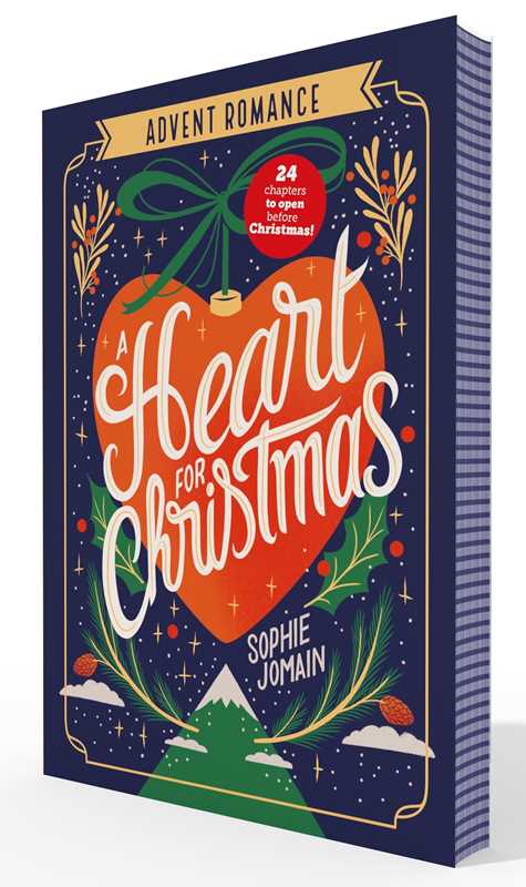 Heart for Christmas: Advent Calendar Book by Sophie Jomain: Paperback; 388 pages / English