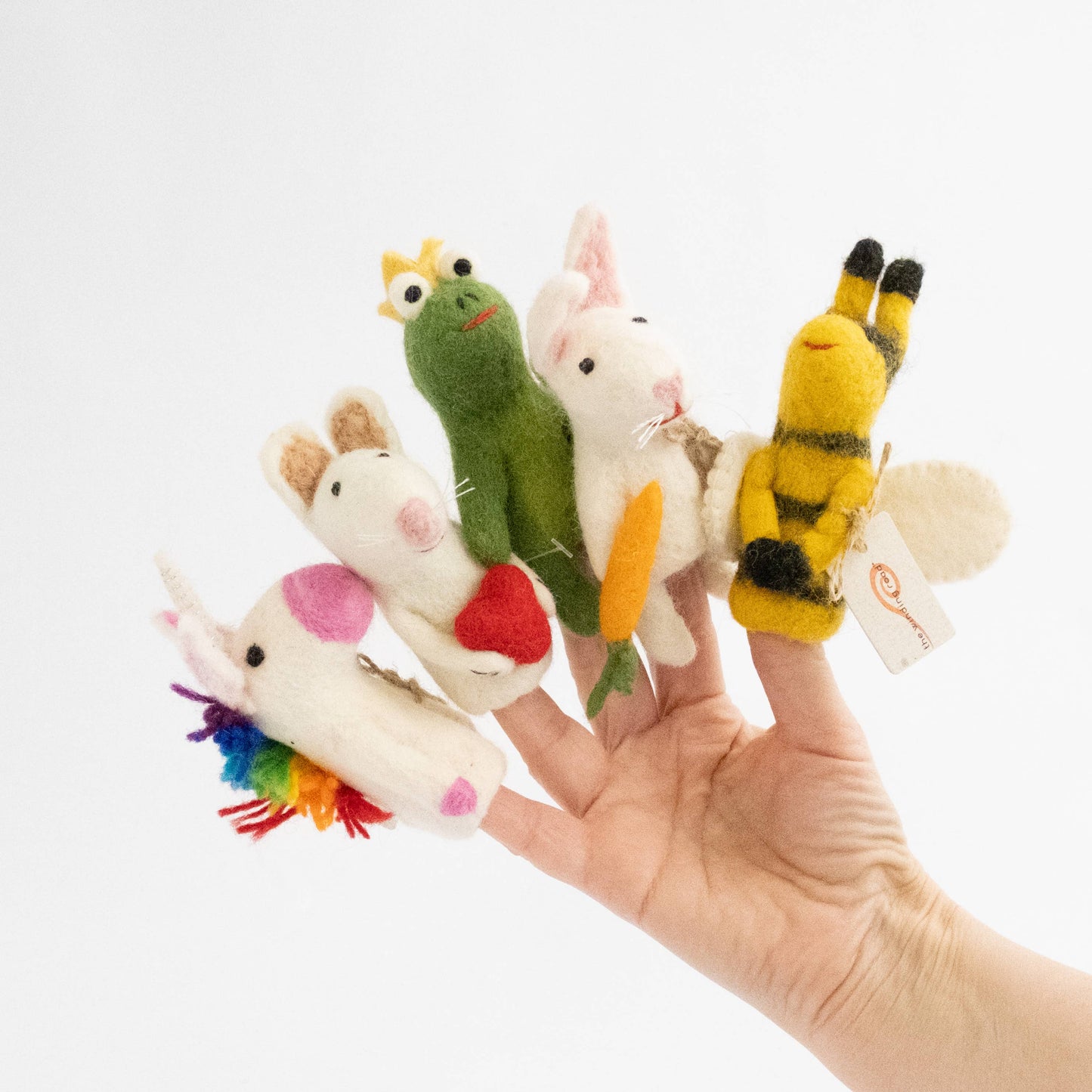 Finger Puppets - Magic Meadow