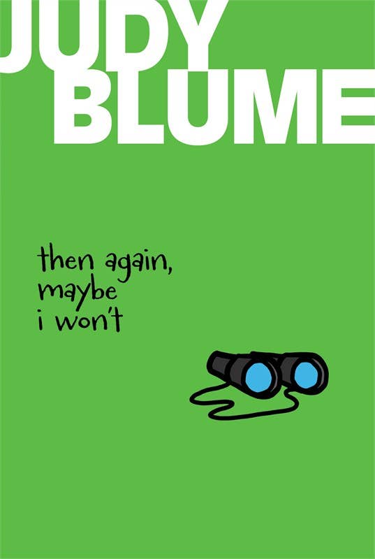 Then Again, Maybe I Won't by Judy   Blume: Paperback; 192 pages / English