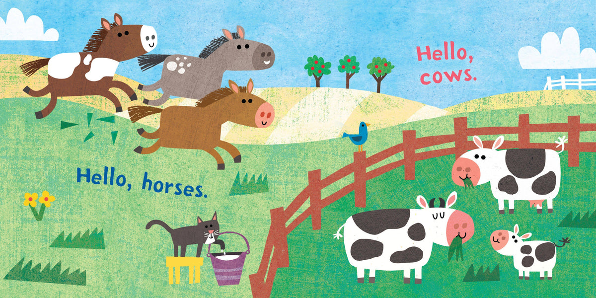 Indestructibles: Hello, Farm!: Trade Paperback