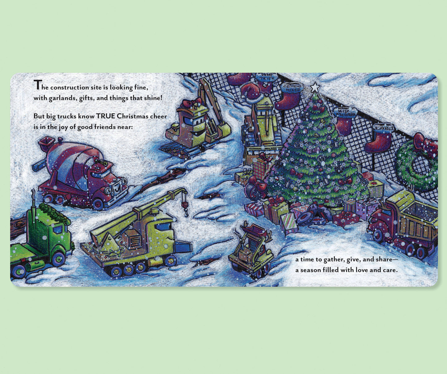 Construction Site: Merry and Bright