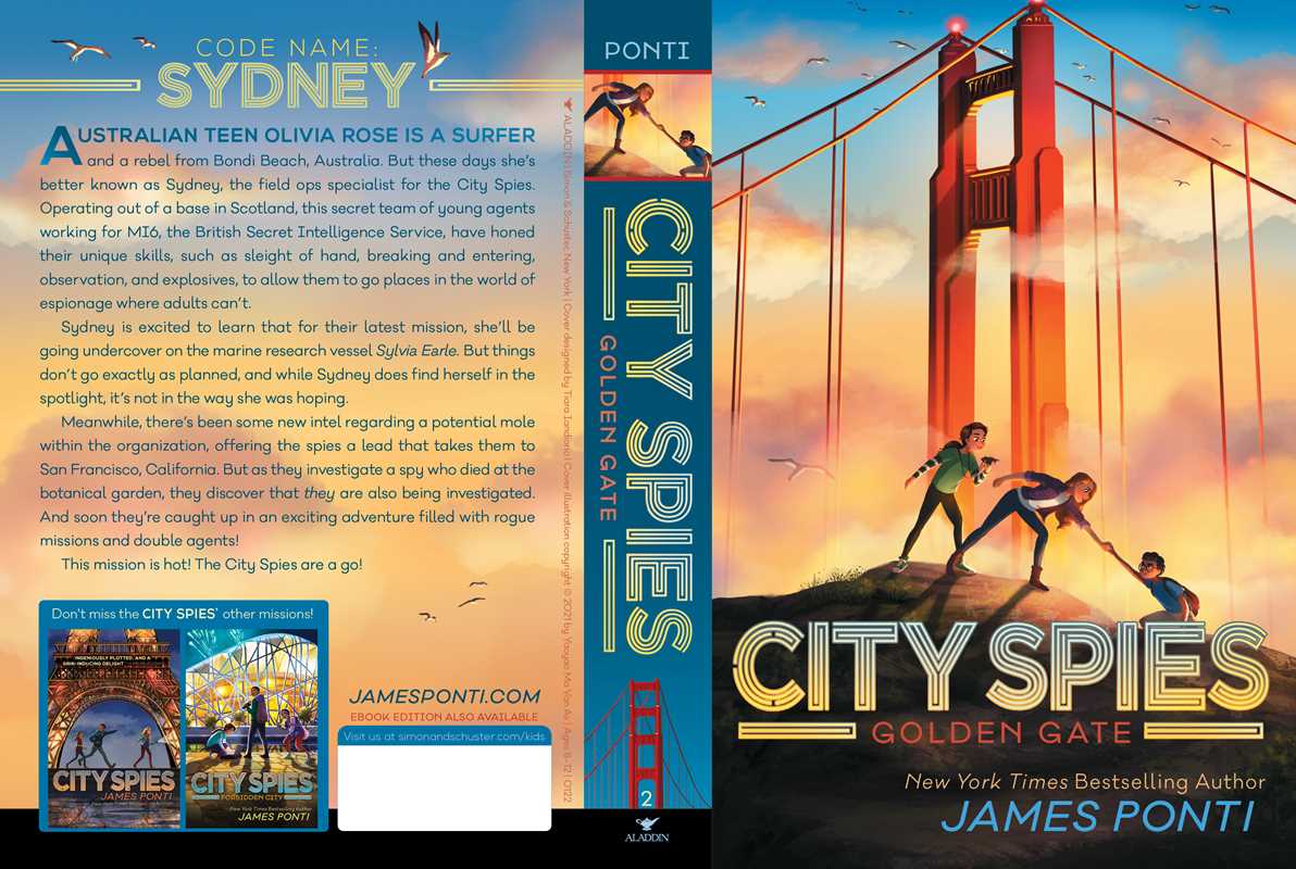 Golden Gate by James Ponti: Paperback; 448 pages / English