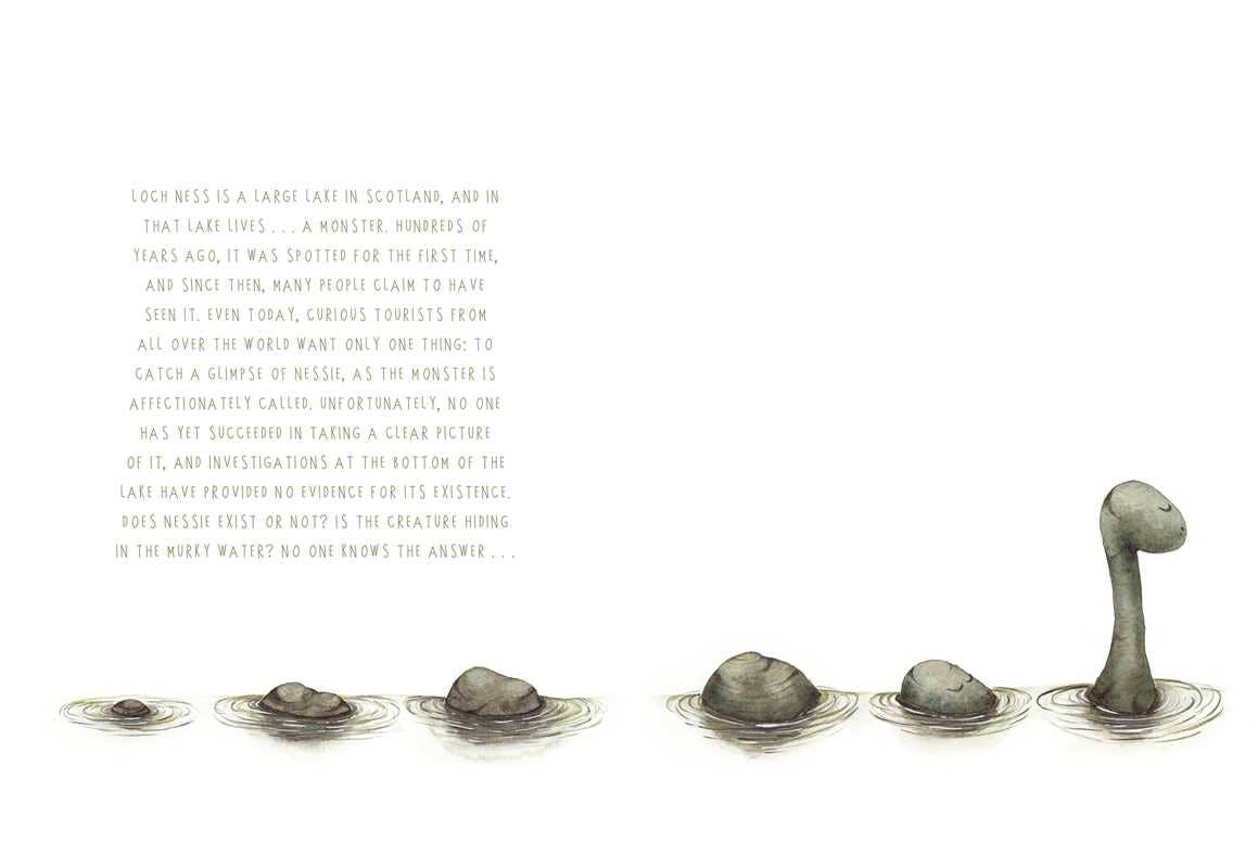 Nessie by Ilse De Keyzer: Hardcover; 40 pages / English