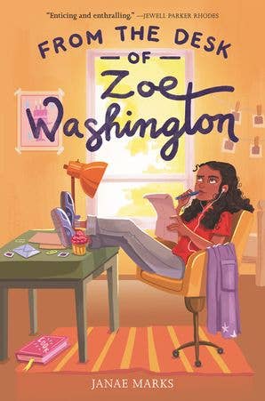 From the Desk of Zoe Washington: Janae Marks