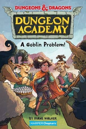 Dungeons & Dragons: A Goblin Problem : Diane Walker
