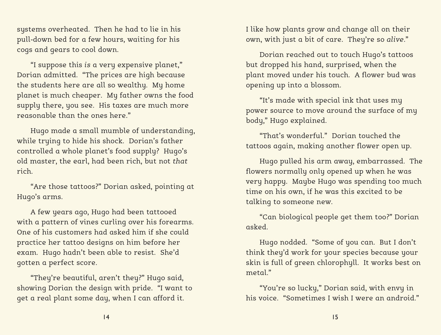 The Starlight Watchmaker by Wren James