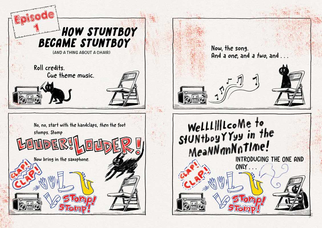 Stuntboy, in the Meantime by Jason Reynolds: Paper Over Board; 272 pages / English