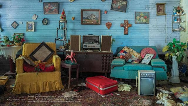 America the Abandoned: Hardcover