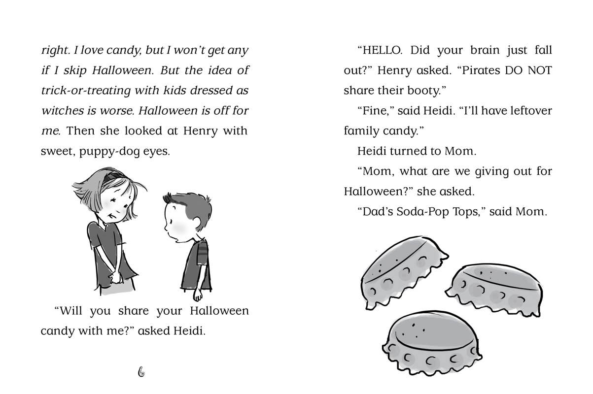 Heidi Heckelbeck in Disguise by Wanda Coven: Paperback; 128 pages / English