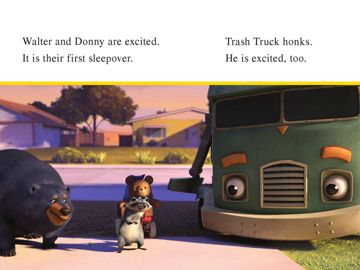 Trash Truck: Sleepover