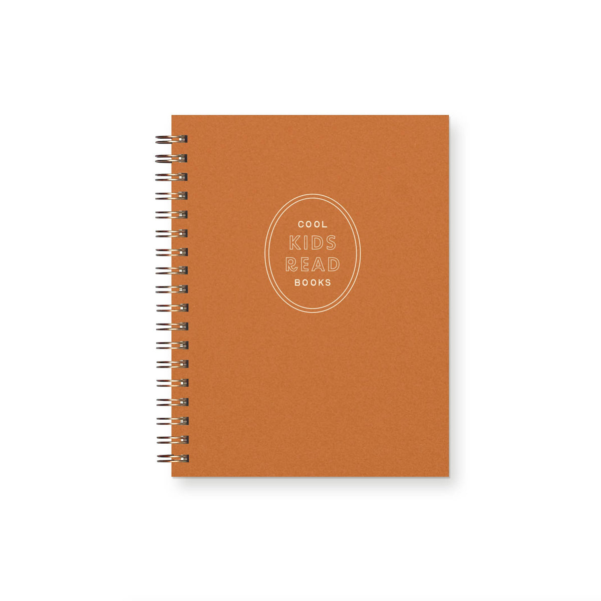 Cool Kids Read Book Log Reading Journal