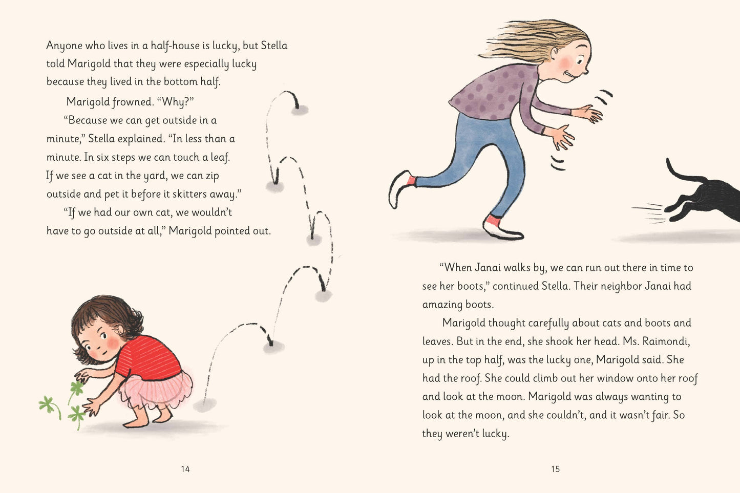 Stella & Marigold (Hardcover)