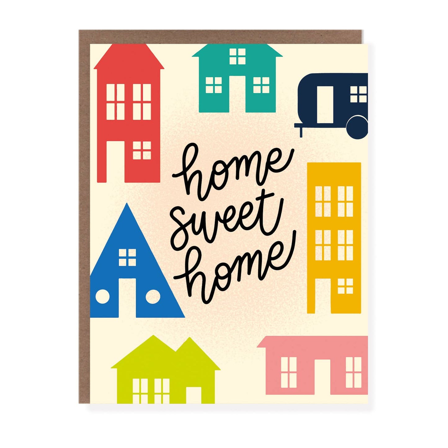 Home Sweet Home | New Home Card