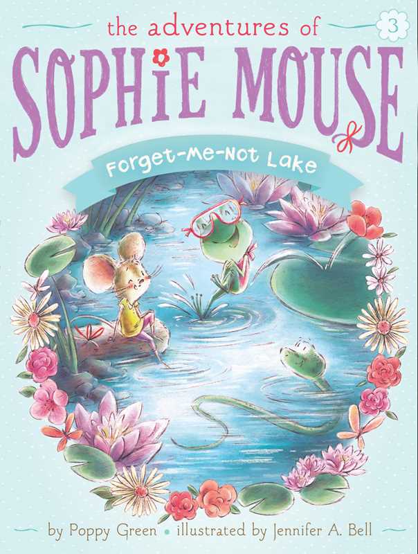 Forget-Me-Not Lake by Poppy Green: Paperback; 128 pages / English