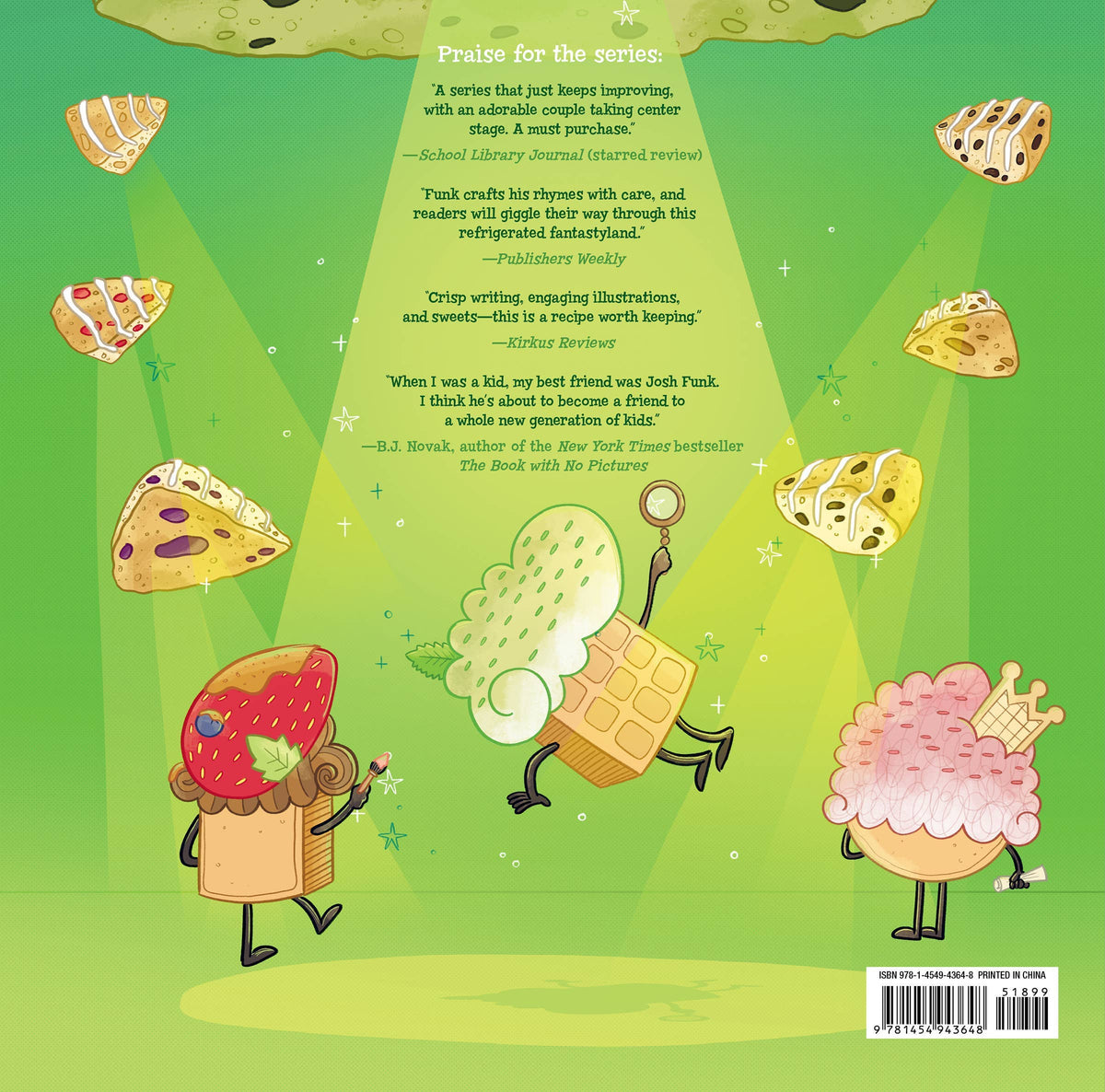 Attack of the Scones: Hardcover