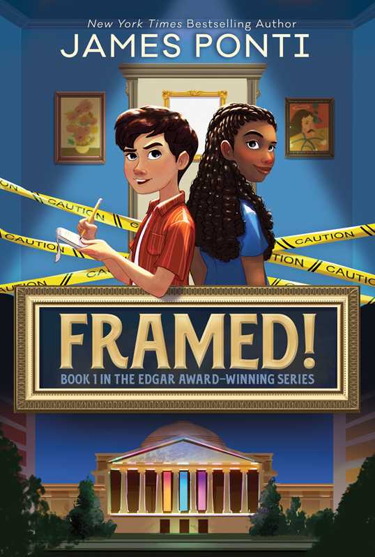 Framed! by James Ponti: Paperback; 320 pages / English